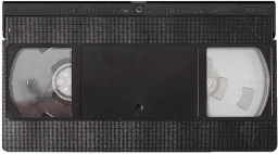 A vhs tape.